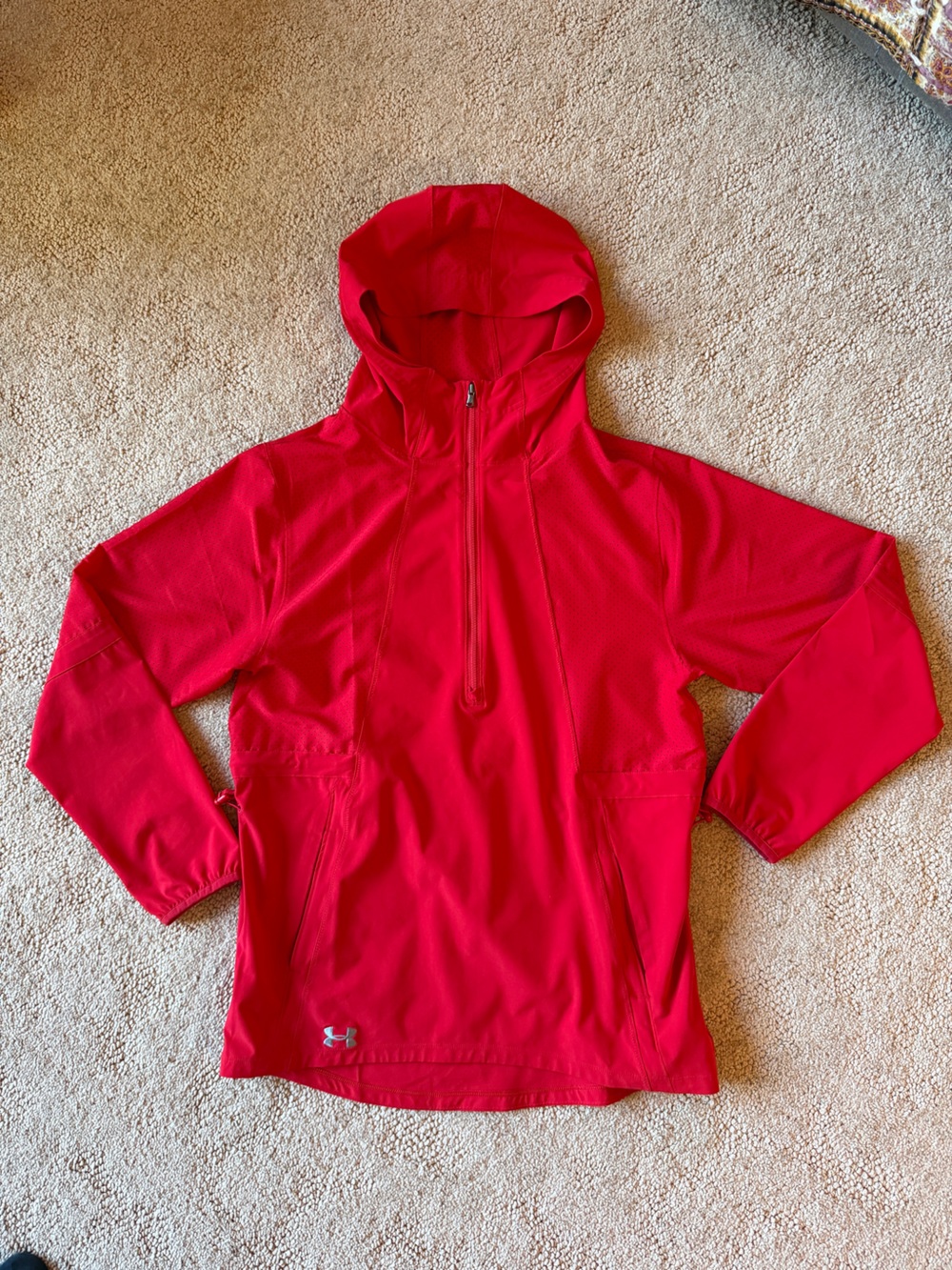 Under Armour Utah Utes Light Pullover Jacket Small